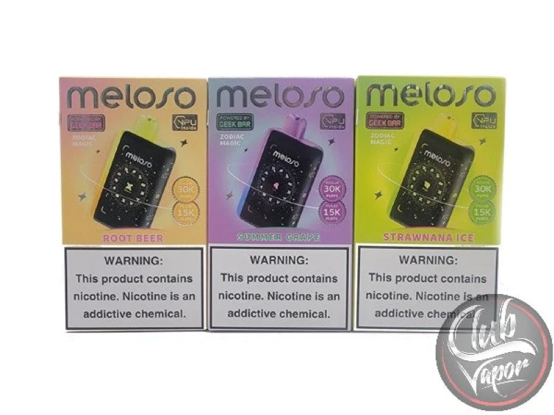 Geek Bar Meloso 30K Disposable Vape